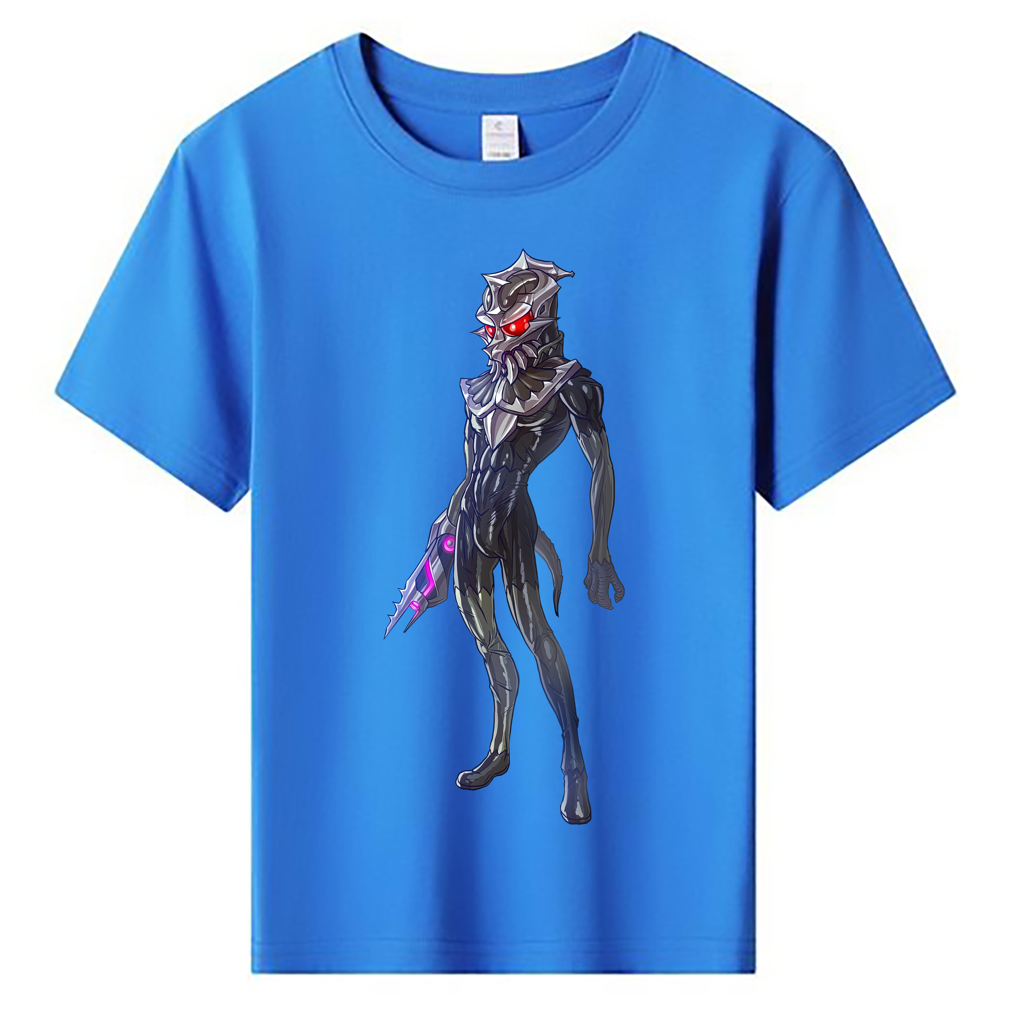 （画像用） ウルトラマン Ultraman 綿100％キッズTシャツ（フロントプリント）